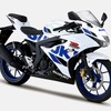 スズキ GSX-R125 ABS ブリリアントホワイト