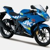 スズキ GSX-R125 ABS トリトンブルーメタリック