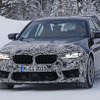 BMW M5 改良新型プロトタイプ スクープ写真