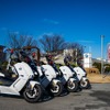 BMW、電動スクーター『Cエヴォリューション』を警視庁に納入　輸入二輪車ブランド初
