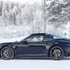 ポルシェ 911タルガ4 GTS 新型プロトタイプ（スクープ写真）