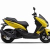 ヤマハ マジェスティS(イエロー)