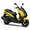 ヤマハ マジェスティS(イエロー)