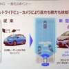 従来のホンダセンシングとの比較。手前の認識できる範囲を大幅に広げている