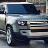 ランドローバー・ディフェンダー 新型のショートボディ「ディフェンダー 90」