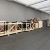 撤収作業が進められていたジュネーブモーターショー2020の会場