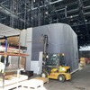 撤収作業が進められていたジュネーブモーターショー2020の会場