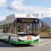 富士急バスが導入する電気バス