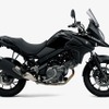 スズキ V-ストローム650 ABS（グラススパークルブラック）