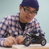 今泉健二さんが製作した「MOTOBOT」