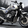 CB-Fコンセプト はホンダのリーサルウェポン!! 銀×青のスペンサーカラーでストップ・ザ・Z900RS？