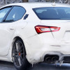 マセラティ ギブリ 改良新型プロトタイプ（スクープ写真）