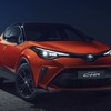 トヨタ C-HR 改良新型（欧州仕様）