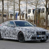 BMW M4 新型プロトタイプ（スクープ写真）