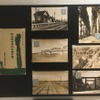 1935年10月の全通当時に出された「札沼線全通記念絵葉書」。小樽市総合博物館本館に展示されている。