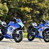 GSX-R1000R ABS/GSX-R125 ABS 100周年記念特別カラー