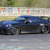 ポルシェ 911 GT3 開発車両（スクープ写真）