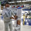 生産を再開したFCAとPSAグループの合弁工場、イタリア・セベル工場