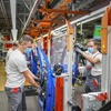 アウディのドイツ・インゴルシュタット工場