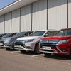 英ロンドン警察に追加納入された三菱アウトランダー PHEV など