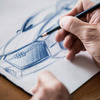 アウディのデザイン部門の活動をライブストリーミングで配信する「Insight Audi Design」のイメージ