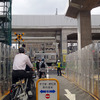 竹ノ塚駅 高架化工事（2020年5月12日撮影）