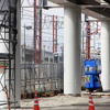 竹ノ塚駅 引き上げ線にとまる東武10000系（2020年5月12日撮影）