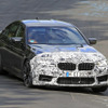 BMW M5 セダン 改良新型プロトタイプ（スクープ写真）