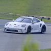 ポルシェ 911 GT3 R 新型プロトタイプ（スクープ写真）