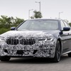 BMW 5シリーズ 改良新型の開発プロトタイプ