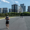 5月7日、東京都千代田区の皇居前広場