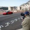 フェラーリ SF90 ストラダーレ を起用した短編映画『ル・グラン・ランデヴー』の撮影の様子