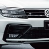 VW ティグアン TSI/TDI R-ライン ブラックスタイル フロントグリル中央/フロントバンパー