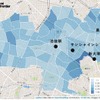 5月、住宅街の人出が増加---レイ・フロンティアが緊急事態宣言の前後で調査