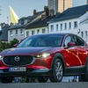 マツダ CX-30、ドイツでデザイン賞…フェラーリとポルシェ抑える［写真追加］