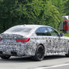 BMW M3 CS 新型プロトタイプ　スクープ写真