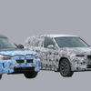 BMW X1 次期型プロトタイプ（スクープ写真）