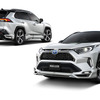 【トヨタ RAV4 PHV 発売】モデリスタのコンセプトは「URBAN SOLID STRIDER」