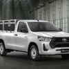 トヨタ ハイラックス 改良新型---生産拠点のタイで発表