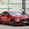 メルセデスAMG GT 4ドアクーペ、「43」も48Vマイルドハイブリッドに…2020年型を欧州受注開始