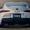 リヤディフューザー＆エキゾーストシステム「トムス・バレル」装着例