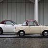 マツダ R360クーペ と ロードスター 100周年特別記念車