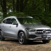 【メルセデスベンツ GLA 新型】コンパクトな都市型SUV、初のフルモデルチェンジ…価格は502万円