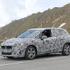 BMW 2シリーズ アクティブツアラー　開発車両スクープ写真