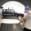 「制服を着たアルファロメオ」展のイタリア国家憲兵「カラビニエリ」向け歴代車両