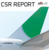 JALがCSR報告書を発行---ハイライト＆データ