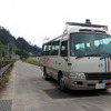 埼玉工業大学自動運転AIバスも駆けつけ、自動運転体験会を実施した。