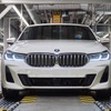 BMWのドイツ・ディンゴルフィンク工場で生産を開始した 6シリーズ・グランツーリスモ 改良新型