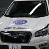 スバルが日本ライフセービング協会に車両を提供