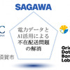 5者で電力データとAIで宅配便の再配達を削減する取り組みを実施